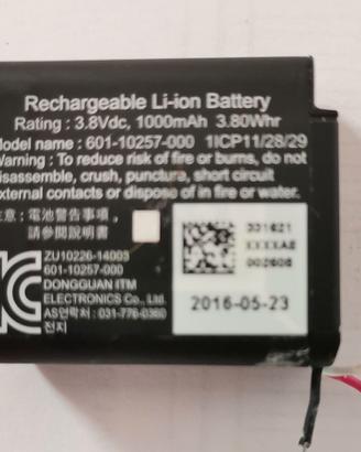 Gopro hero 5 session batteria originale