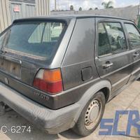 VW GOLF 2 19E, 1G1 1.6 TD 80CV 89-91 -Ricambi