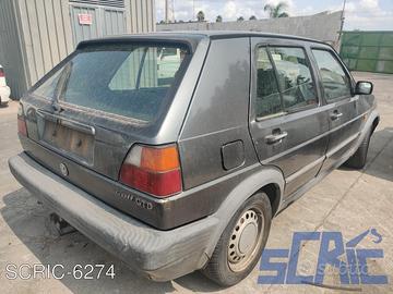 VW GOLF 2 19E, 1G1 1.6 TD 80CV 89-91 -Ricambi