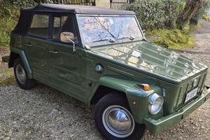 Macchina d'epoca WV Kubelwagen 181 Pescaccia