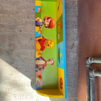 Attaccapanni cameretta Winnie the Pooh