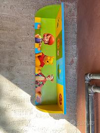 Attaccapanni cameretta Winnie the Pooh