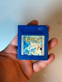 Pokémon blu ITA originale Game boy