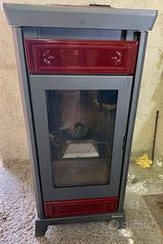 Stufa a pellet PKOKKOLAPLUS 9,2 KW Thermorossi