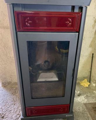 Stufa a pellet PKOKKOLAPLUS 9,2 KW Thermorossi