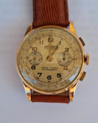 CRONOGRAFO IMPERIOS ORO 18Kt