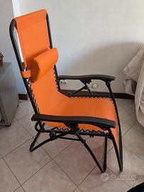 Poltrona sdraio Relax Kasanova 