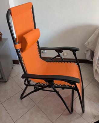 Poltrona sdraio Relax Kasanova 