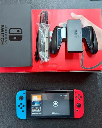 Nintendo Switch 32gb + accessori + RingFit Adentur