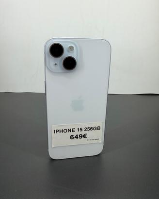 IPHONE 15 256gb USATO PARI AL NUOVO