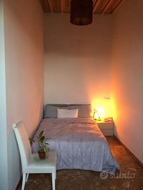 Letto matrimoniale 140x200 materasso + struttura