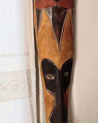 Maschera Face Mask “Ngil” Fang, Gabon/Camerun