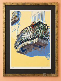 Serigrafia edizione limitata 103/150 di Giuseppe G