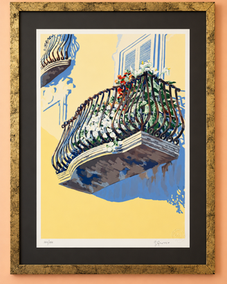 Serigrafia edizione limitata 103/150 di Giuseppe G