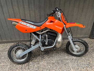 KTM 50 SX PRO JUNIOR MINI CROSS