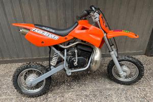 KTM 50 SX PRO JUNIOR MINI CROSS