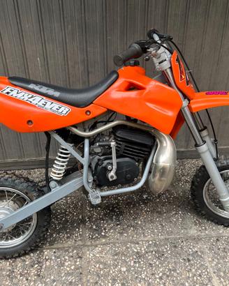 KTM 50 SX PRO JUNIOR MINI CROSS