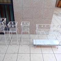  blocco porta fiori vintage 