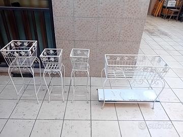  blocco porta fiori vintage 