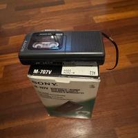 Micfrocassette Recorder della Sony M-707V