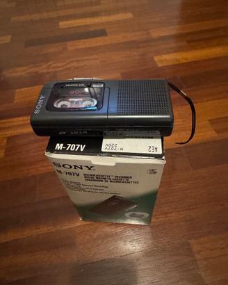 Micfrocassette Recorder della Sony M-707V
