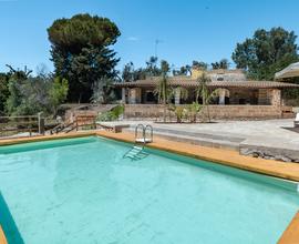 Trullo con piscina esclusiva 6posti capilungo