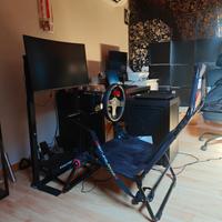 Postazione guida, simulatore SIM racing 