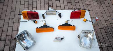 kit luci completo Ford Fiesta prima serie