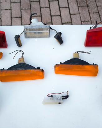 kit luci completo Ford Fiesta prima serie