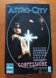 Astro City "Confessione" fumetto