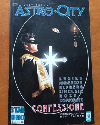 Astro City "Confessione" fumetto