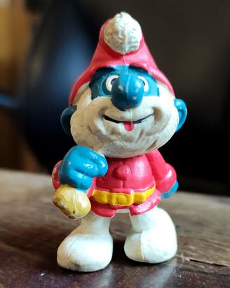 Grande Puffo Babbo Natale Smurf Peyo 1981