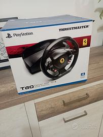 Volante T 80  Ferrari  per PS 5  PS 4