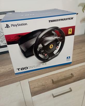 Volante T 80  Ferrari  per PS 5  PS 4
