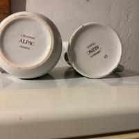 Lattiera e caffettiera ALPAC France vintage