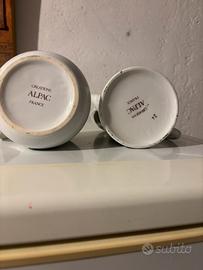 Lattiera e caffettiera ALPAC France vintage