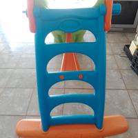 scivolo feber da giardino per bambini con acqua