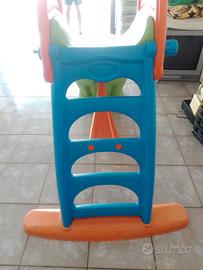 scivolo feber da giardino per bambini con acqua