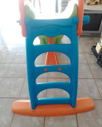 scivolo feber da giardino per bambini con acqua