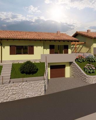 Villa bifamiliare Alta Valle Intelvi