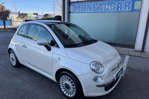 Fiat 500 1.2 Lounge bianco perla