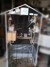 gabbia voliera