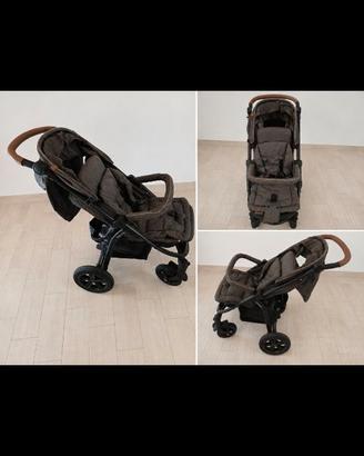 Passeggino lionelo con sacco nanna invernale