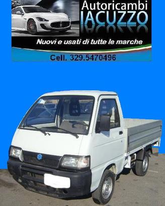 TUTTI I RICAMBI PIAGGIO PORTER 1.0 1.3 1.4