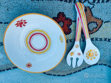 insalatiera grande con posate Thun new mexico