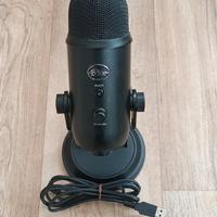 Microfono usb Yeti