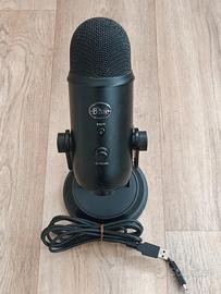 Microfono usb Yeti