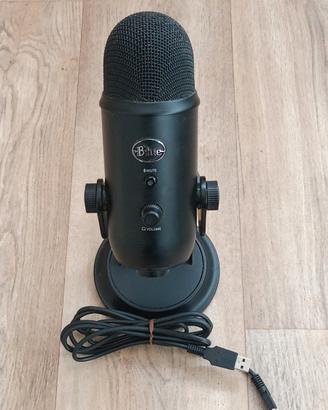 Microfono usb Yeti