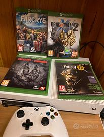  XBOX ONE +GIOCHI 