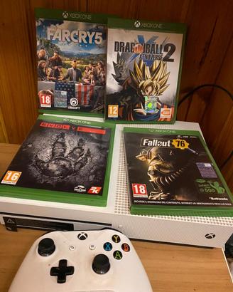  XBOX ONE +GIOCHI 